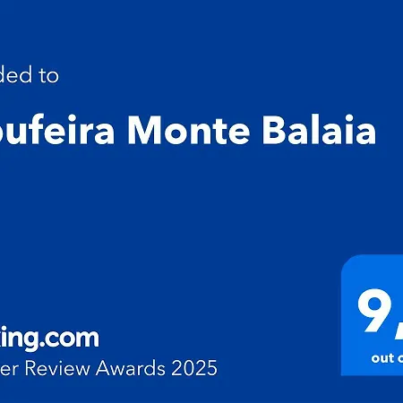 公寓 Monte Balaia *