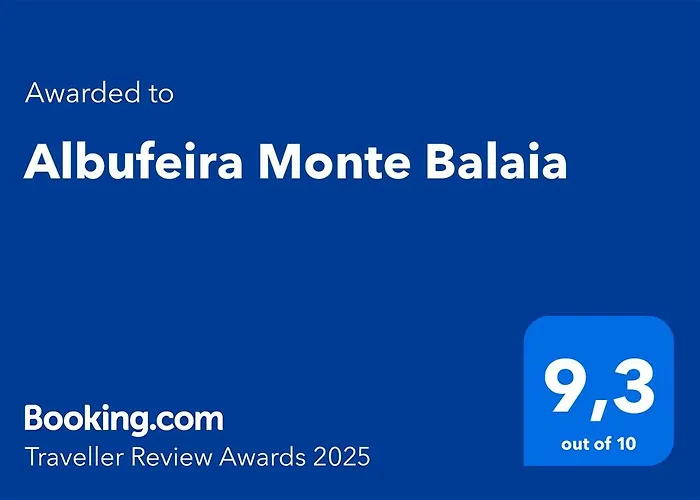 公寓 Monte Balaia *